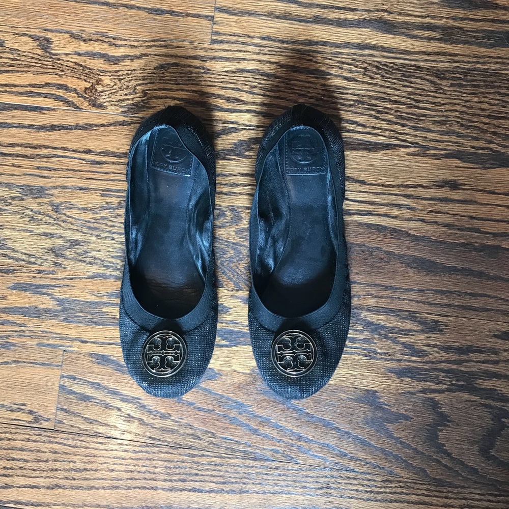 Tory Burch lightly used flats